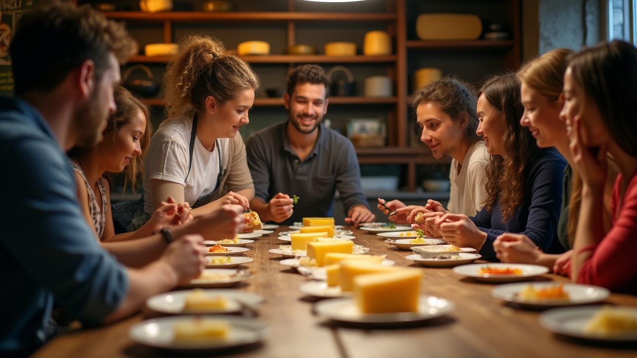 Atelier de dégustation guidée de fromages traditionnels