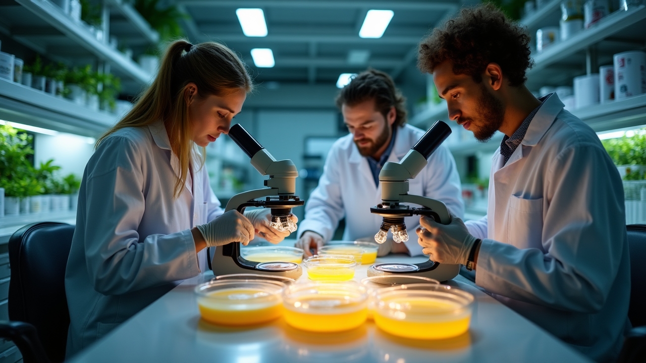 Recherche microbiologique sur les cultures fromagères traditionnelles